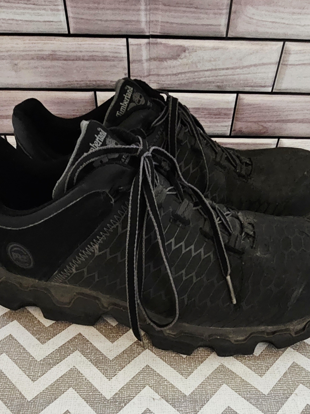 Timberland PRO Powertrain Sport Alloy Toe Safety Work Shoes Size 10.5W Textured